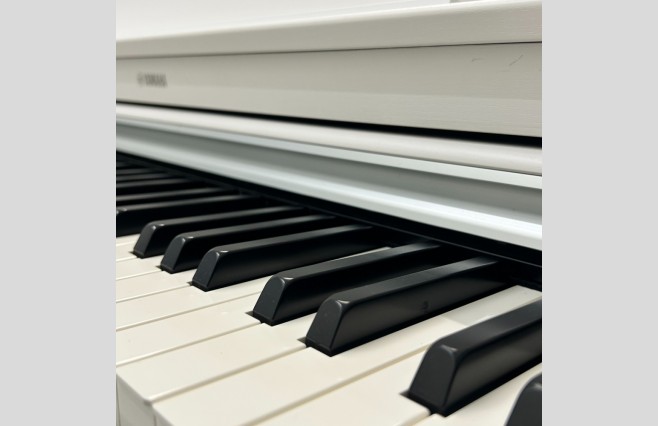 Yamaha YDP-163 Satin White Digital Piano, Used - Complete Package (SN:BCXK01008) - Image 6